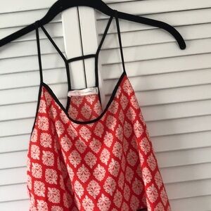 Love Tree Racer Back Printed Tank